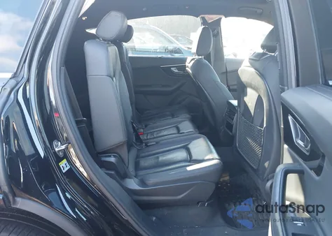 2021 Audi Q7 Premium Plus 55 Tfsi Quattro Tiptronic из США, поврежденный, VIN WA1LXAF75MD035886